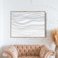 Minimalist Abstract Waves - Jetty Home