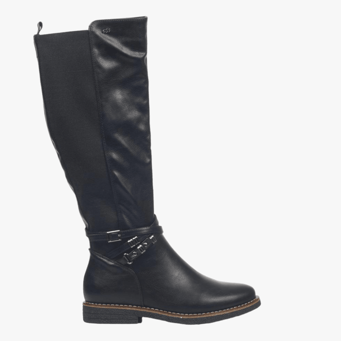Miss Black Womens Dolinde 1 Boot Black Miss Black