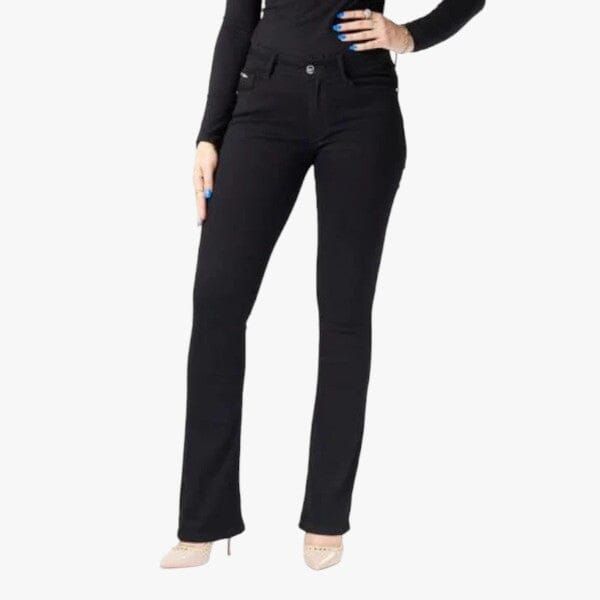 Miss Black Womens Havana 1 Bootleg Jean Black Miss Black