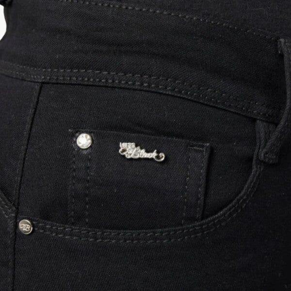 Miss Black Womens Havana 1 Bootleg Jean Black Miss Black