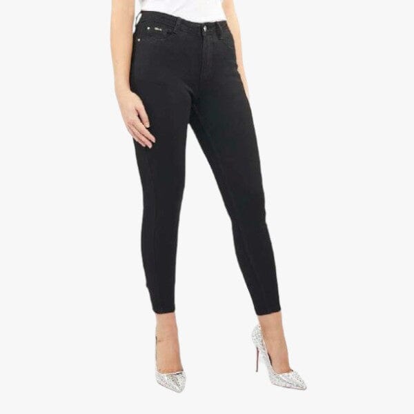 Miss Black Womens Jada 1 Jean Black Miss Black