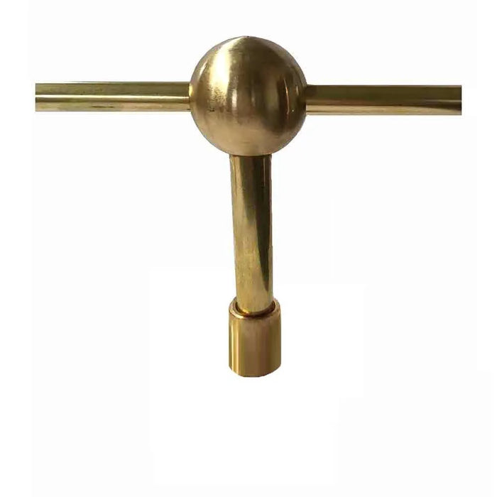 Modern Railing Center Post - Paxton Hardware