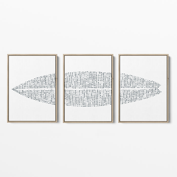 Modern Surfboard - Set of 3 - Jetty Home