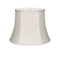 Eggshell Silk Bell Lamp Shade - Paxton Hardware