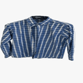 Monatic Mens Washington Long Sleeve Check Shirt Mens