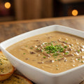 NolaCajun Mushroom and Brie Soup Louisiana New Orleans Gourmet Creole Soup