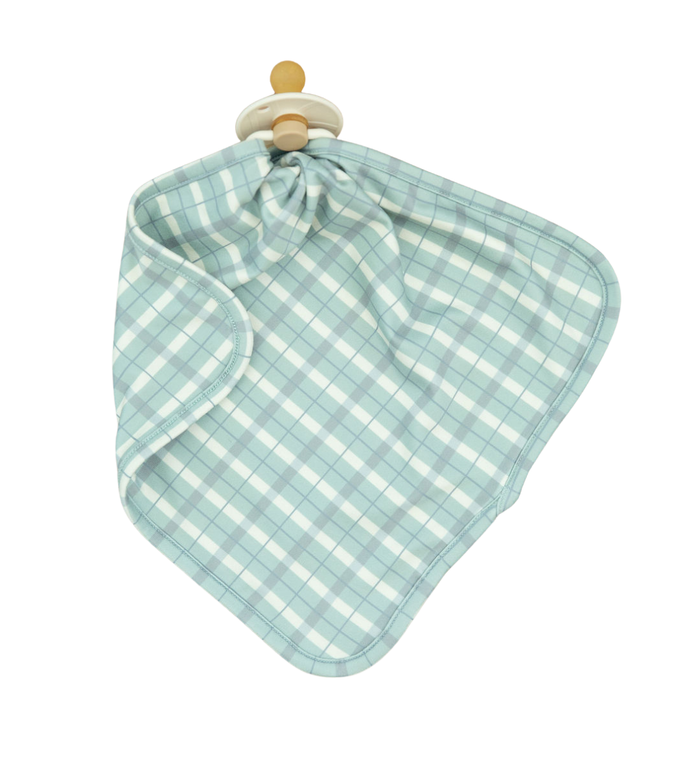 MUTED GREEN PLAID | LOVIE