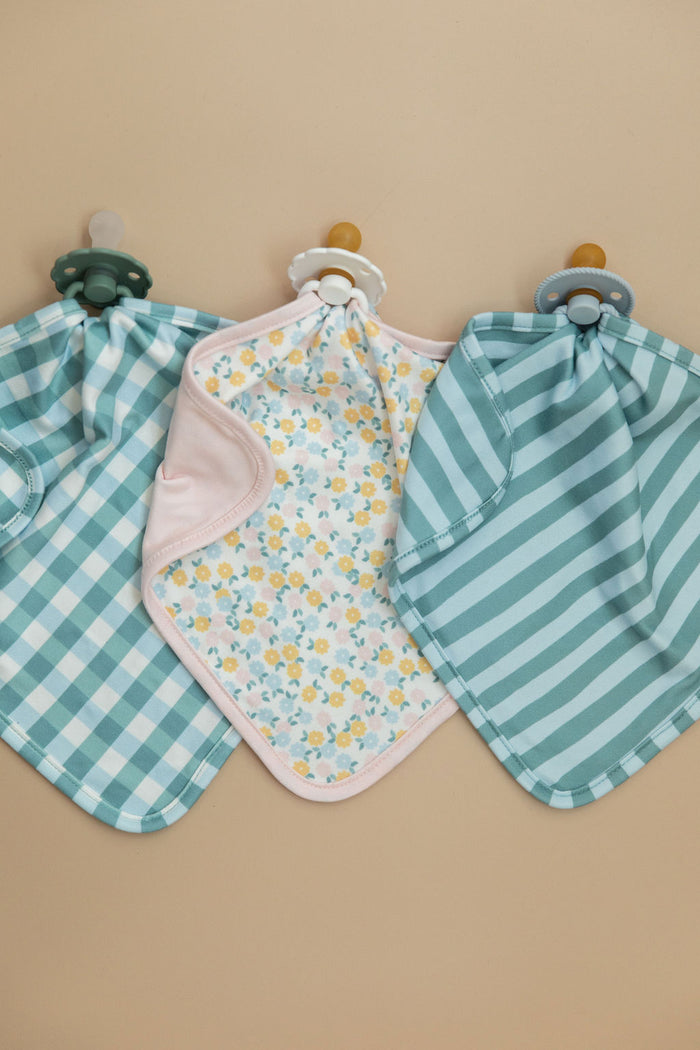 MUTED TEAL GINGHAM | LOVIE