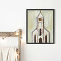 Neutral Church Painting No. 2  - Art Print or Canvas - Jetty Home