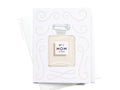 No. 1 Mom Ever Perfume Bottle Greeting Card - Onderkast Studio