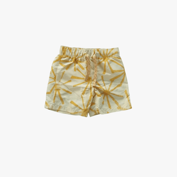 No Rules Boys Swim Shorts Yellow | No Rule
