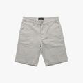 No Rules Mens Stretch Chino Shorts Cloud Grey | No Rules
