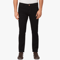 No Rules Mens Stretch Denim Jeans Black | Jiu