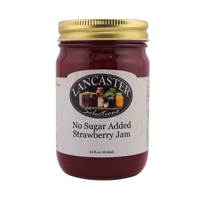 No Sugar Added Strawberry Jam