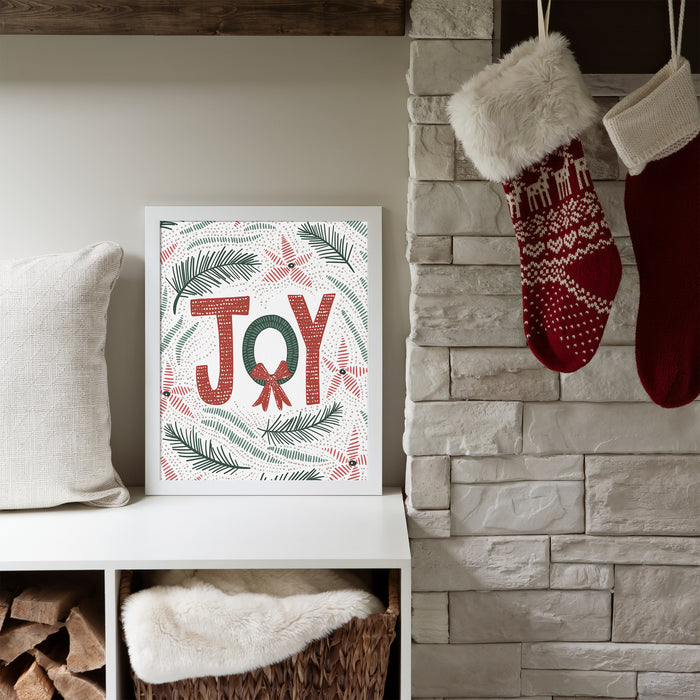 Nordic Christmas Joy  - Art Print or Canvas - Jetty Home