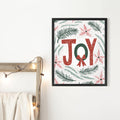Nordic Christmas Joy  - Art Print or Canvas - Jetty Home