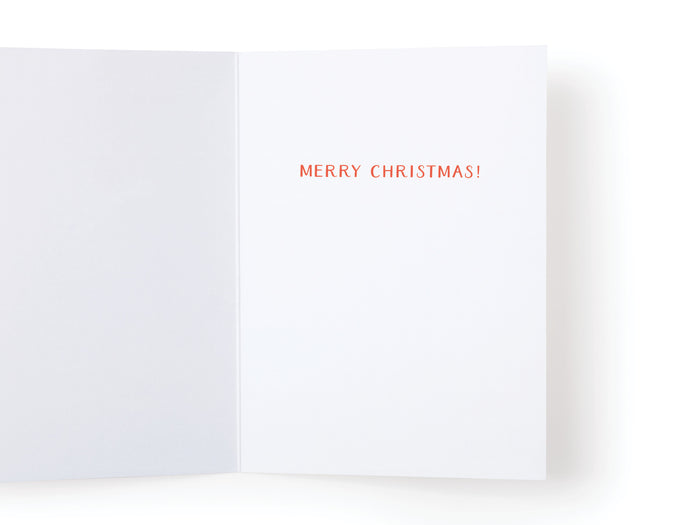 North Pole Express Special Delivery Greeting Card - Onderkast Studio