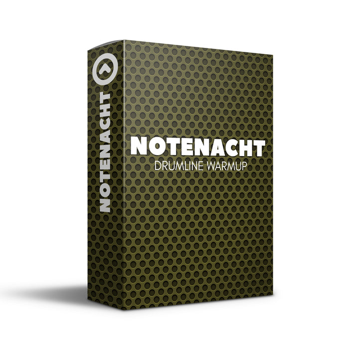 NOTENACHT - DRUMLINE WARMUP