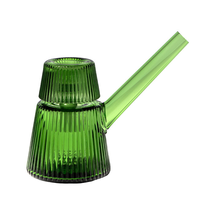 NWTN Deco Glass Bubbler