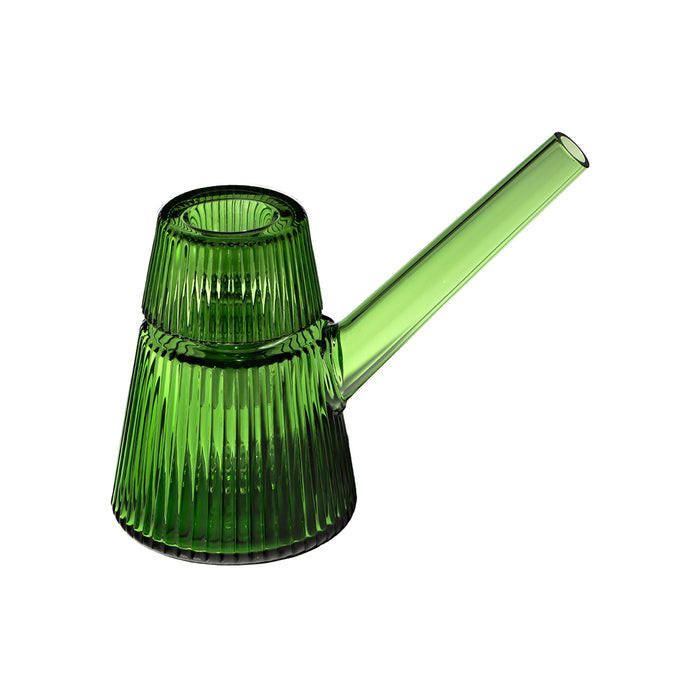 NWTN Deco Glass Bubbler