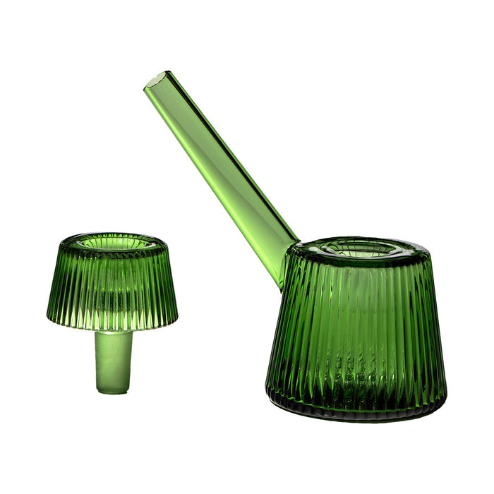 NWTN Deco Glass Bubbler