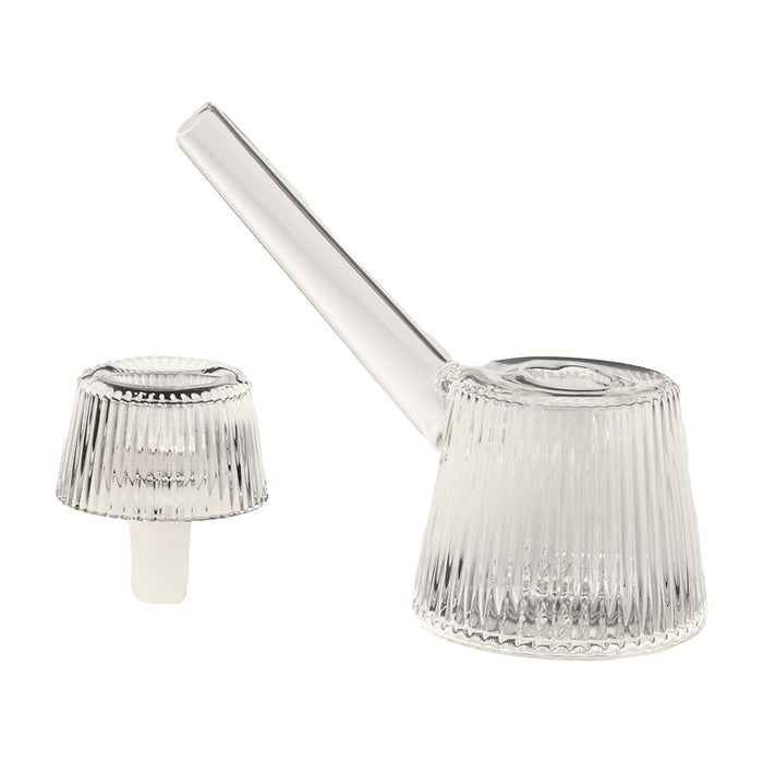 NWTN Deco Glass Bubbler