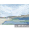 Ocean Glide -- 8.5x11.5" on Paper - Jetty Home