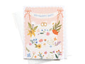 Oh Happy Day Floral Cake Greeting Card - Onderkast Studio