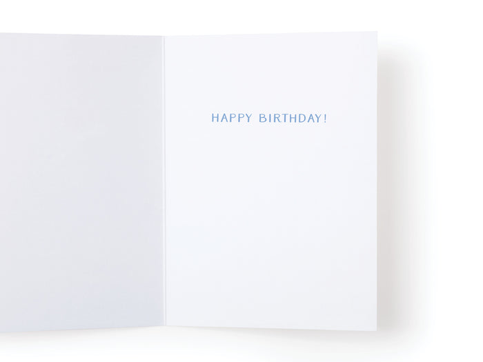 Old As Balls Greeting Card - Onderkast Studio