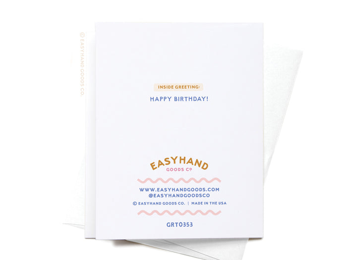 Old As Balls Greeting Card - Onderkast Studio