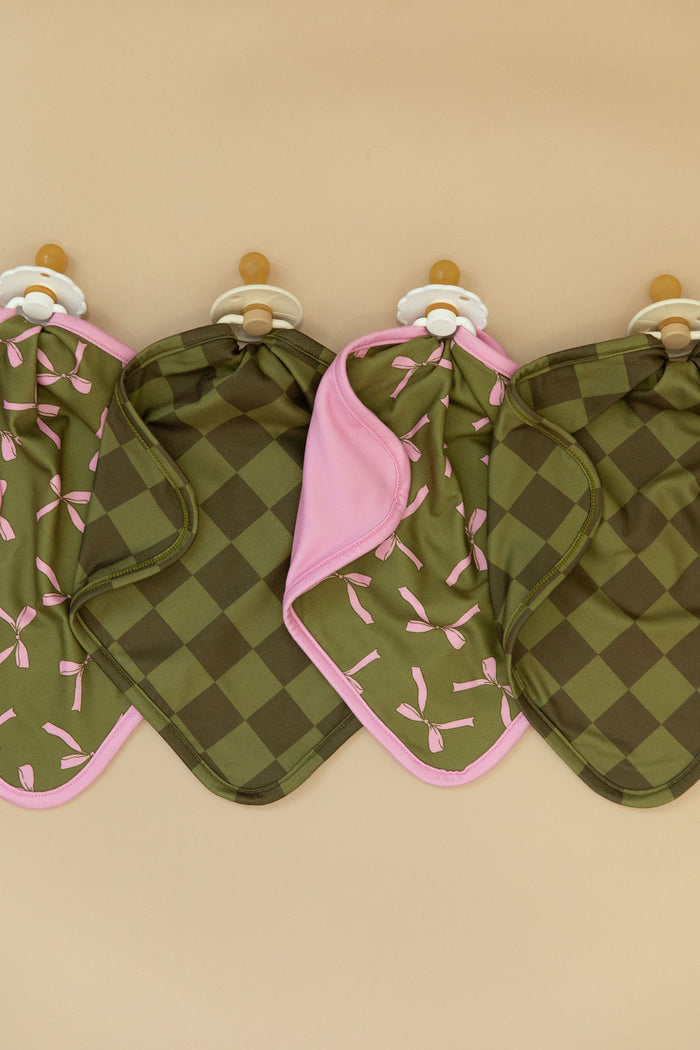 OLIVE CHECKER | LOVIE