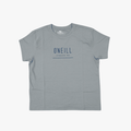 Oneill Mens Struck Short Sleeve Tee Tradewinds Grey | Oneill