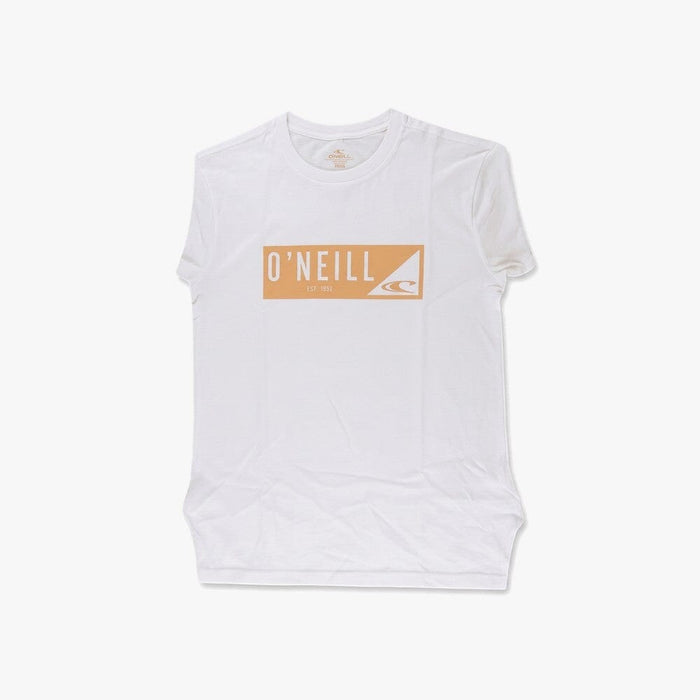 Oneill Mens Wedge Short Sleeve Tee White | Oneill