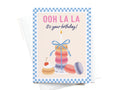 Ooh La La Macarons Greeting Card - Onderkast Studio