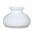 White Glass 7" Student Lamp Shade, Paxton Hardware