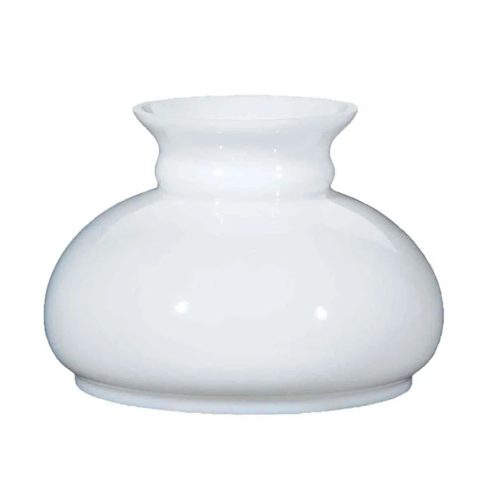 White Glass 7" Student Lamp Shade, Paxton Hardware