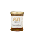 Orange Basil Infused Honey