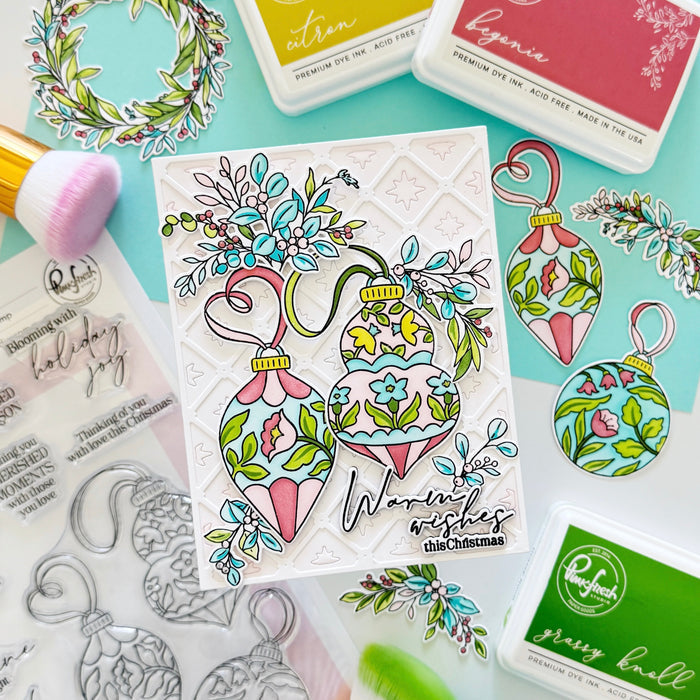 Ornamental Beauty stamp