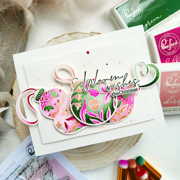 Ornamental Beauty stamp