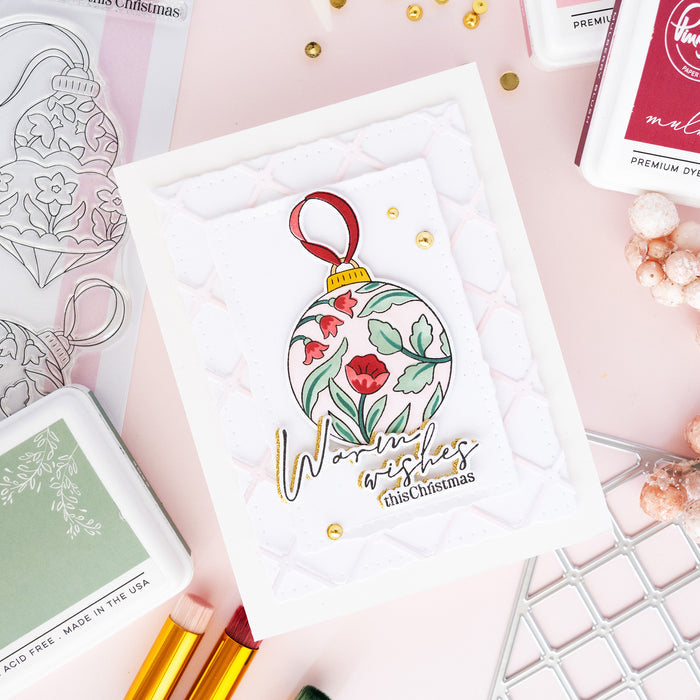 Ornamental Beauty stamp