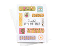 Ouch Feel Better Bandages Greeting Card - Onderkast Studio