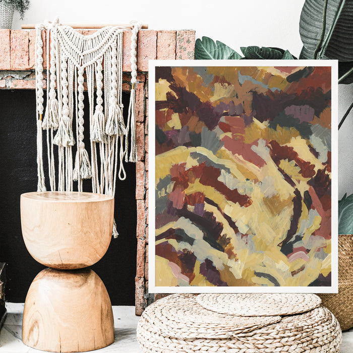 Pacific Canyons  - Art Print or Canvas - Jetty Home