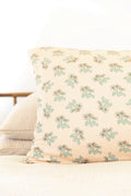 PALE PEACH DAISY FLORAL | PILLOW CASE