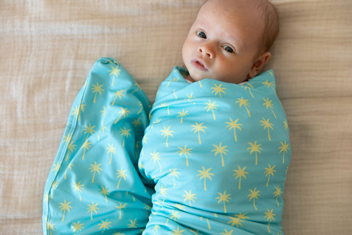 PALM TREES | SWADDLE