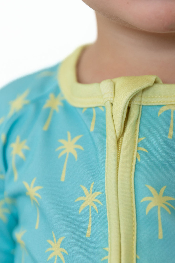 PALM TREES | ZIPPER ONE PIECE