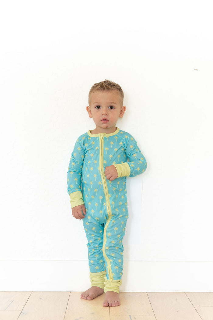PALM TREES | ZIPPER ONE PIECE