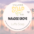 Paradise Grove Luffa Soap