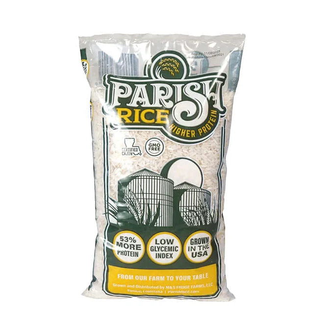 NolaCajun Parish Rice Louisiana Long Grain Rice New Orleans