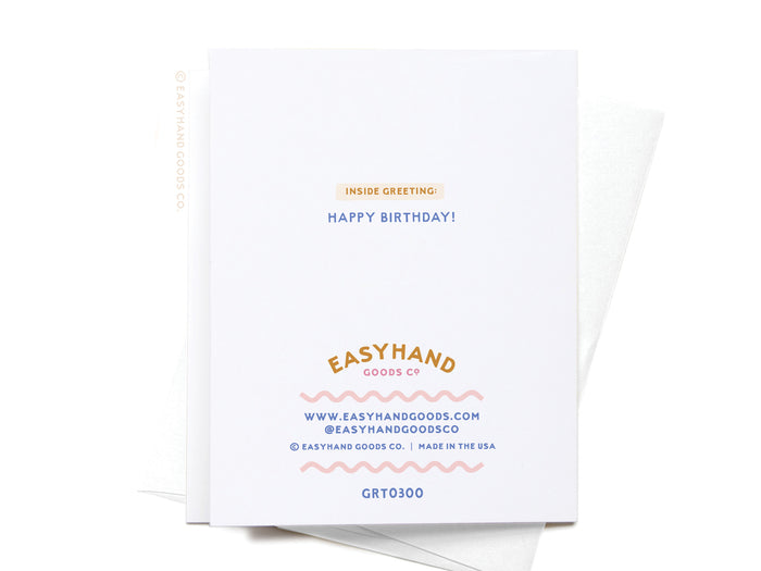 Party Like You’re Going Extinct Dinosaurs Greeting Card