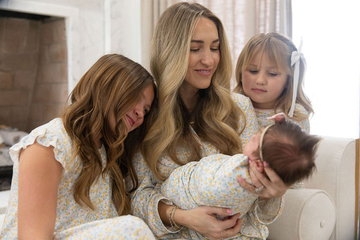 PASTEL FLORAL | SWADDLE